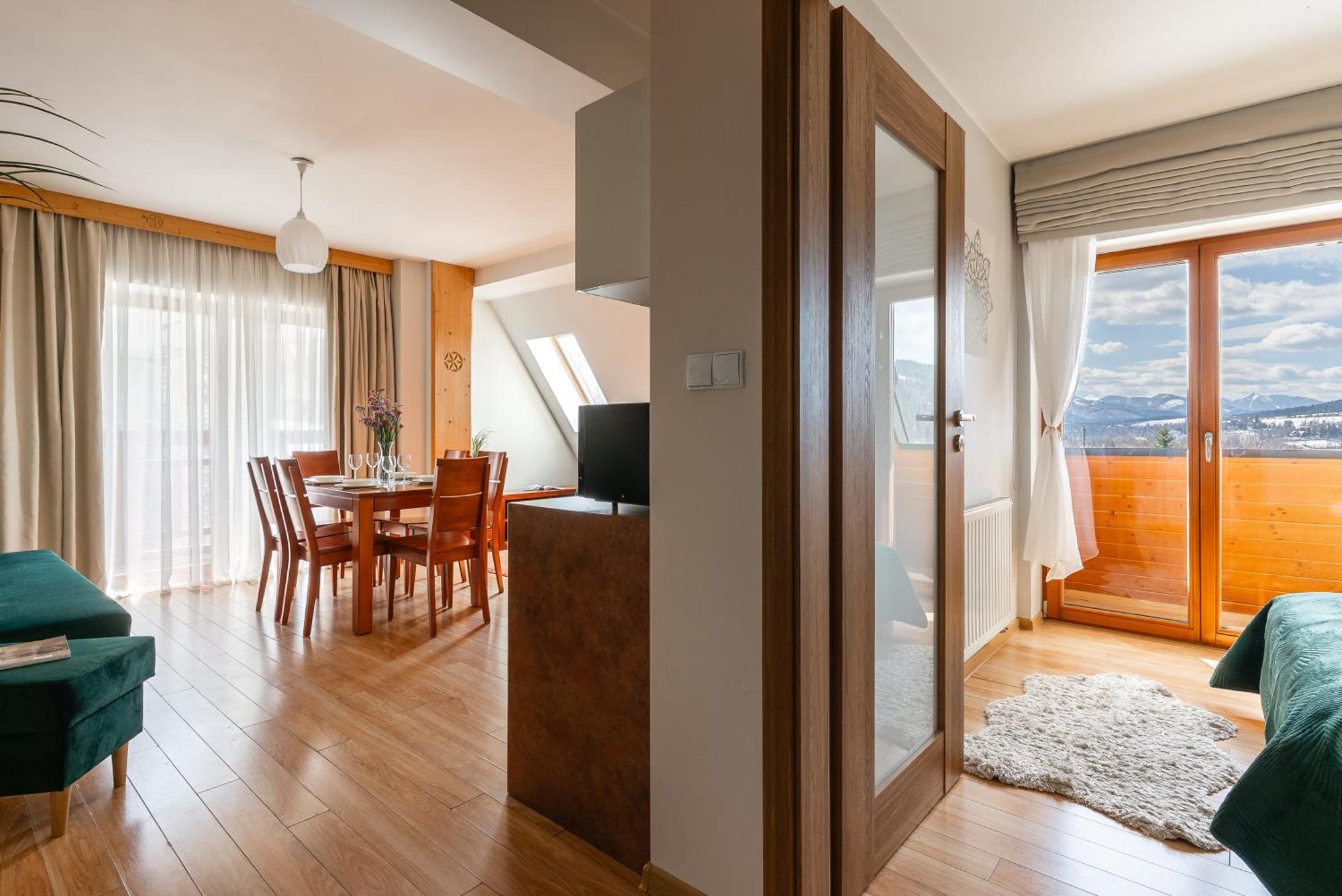 Apartamenty Smrekowa Lux Zakopane Exterior foto